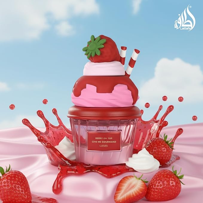 Lattafa Berry on Top Fruity Dessert-Inspired Scent - Image 5